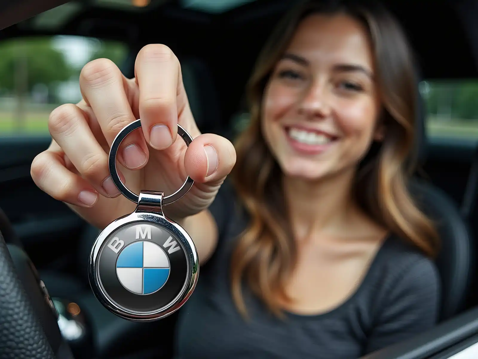 BMW Support Clés Alliage Robust